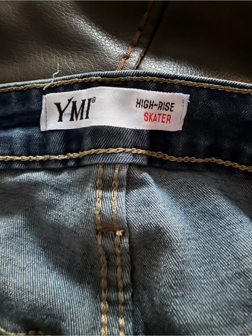 YMI Men's Washed Blue Carpenter Jeans